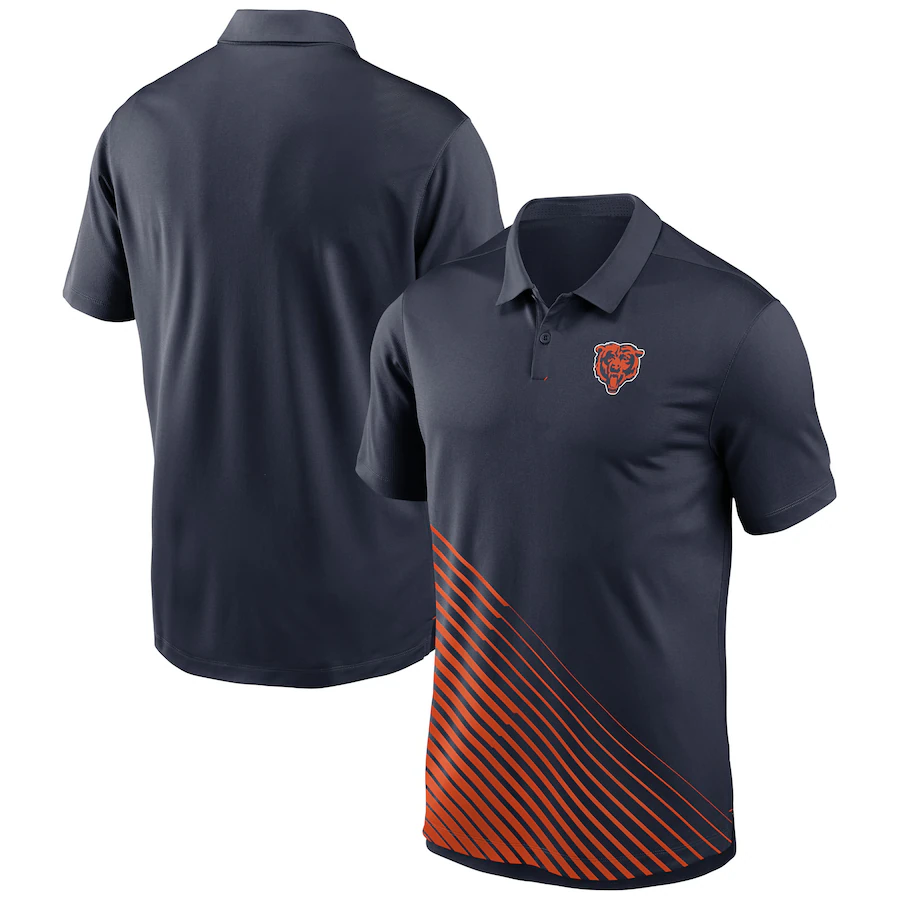 Men 2024 NFL Polo Chicago Bears style 4